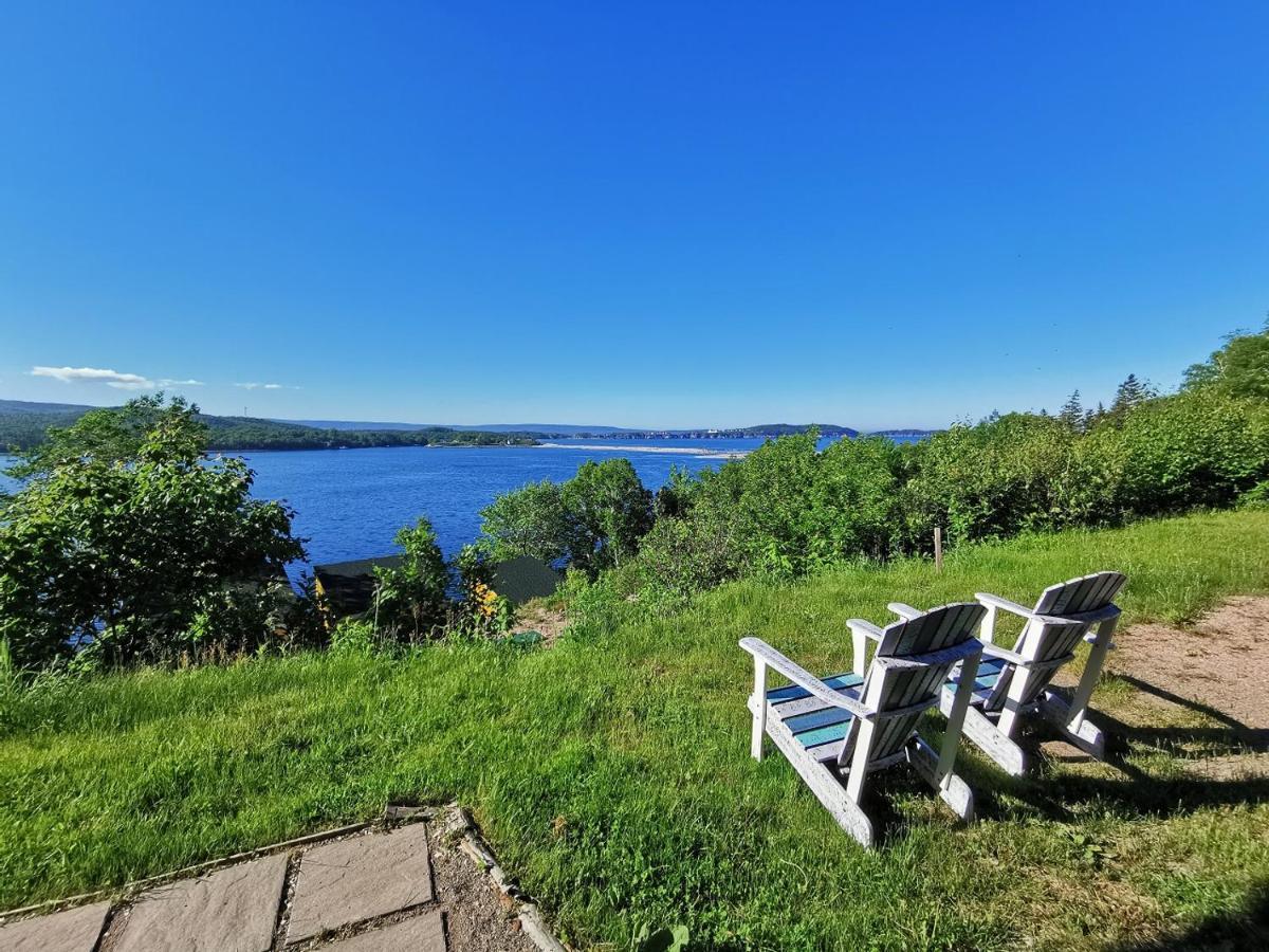 Knotty Pine Cottages, Suites & Motel Rooms Ingonish Exteriér fotografie