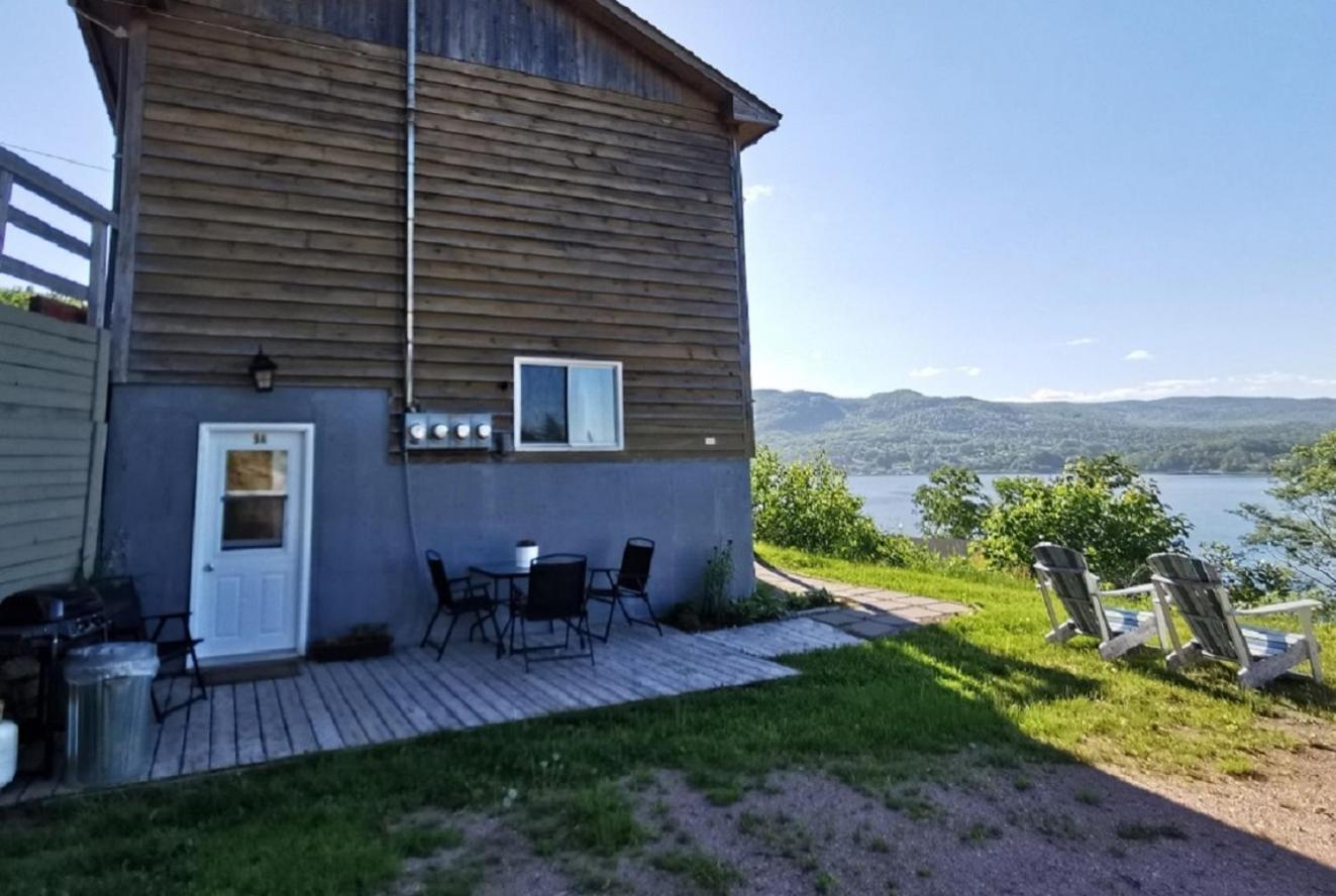 Knotty Pine Cottages, Suites & Motel Rooms Ingonish Exteriér fotografie