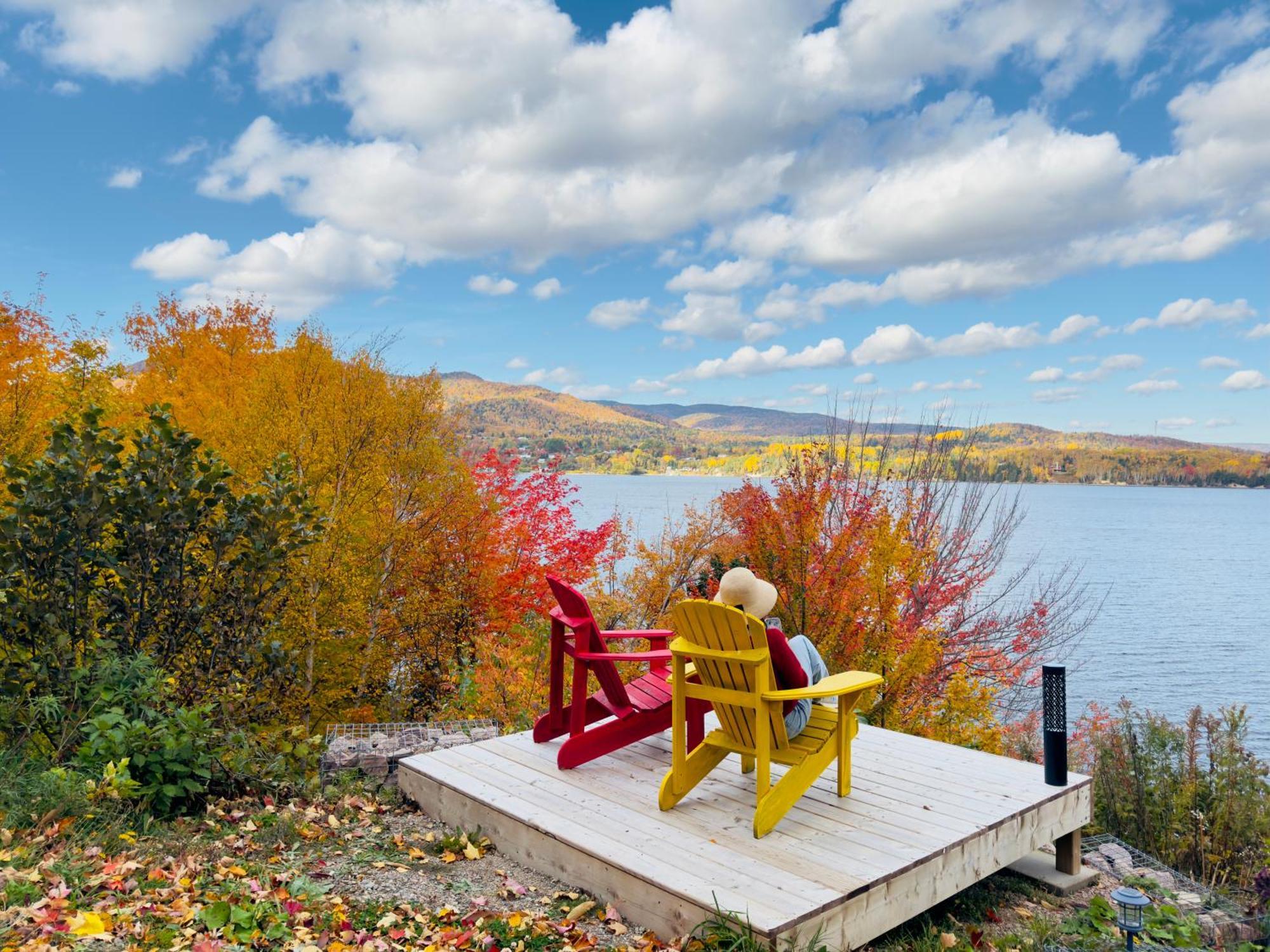 Knotty Pine Cottages, Suites & Motel Rooms Ingonish Exteriér fotografie