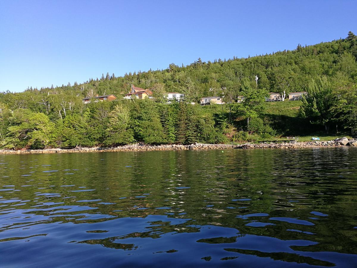 Knotty Pine Cottages, Suites & Motel Rooms Ingonish Exteriér fotografie