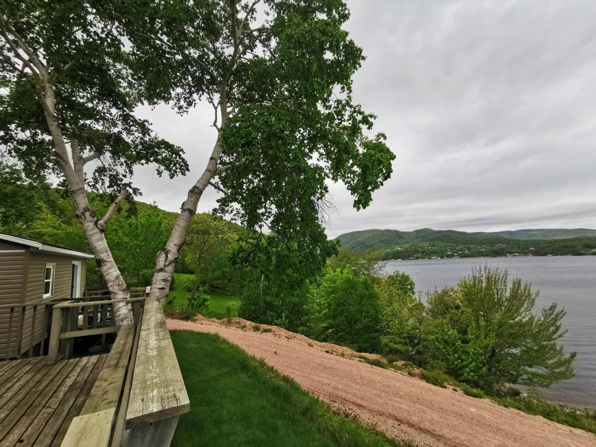 Knotty Pine Cottages, Suites & Motel Rooms Ingonish Exteriér fotografie