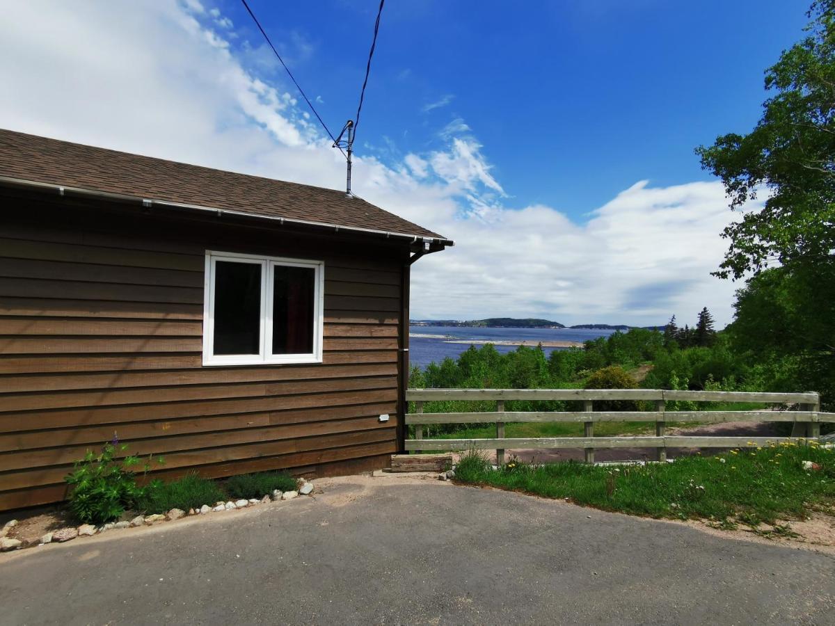 Knotty Pine Cottages, Suites & Motel Rooms Ingonish Exteriér fotografie